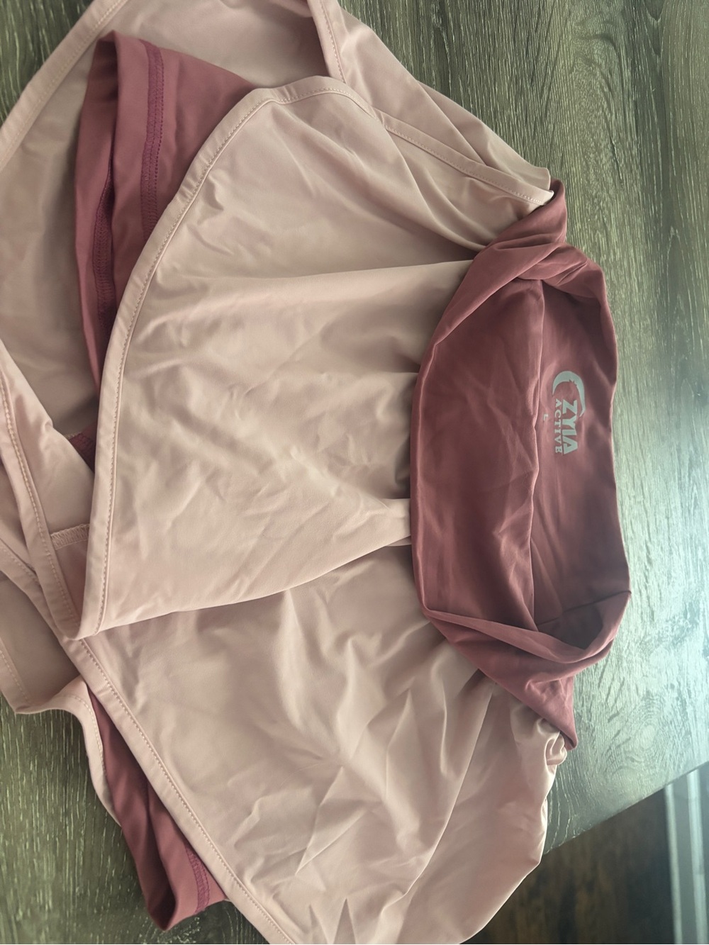 Zyia muted it’s a mood shorts